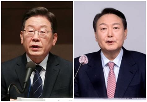 이재명 윤석열 양자토론 실무협상 또 결렬팽팽한 신경전 서울신문