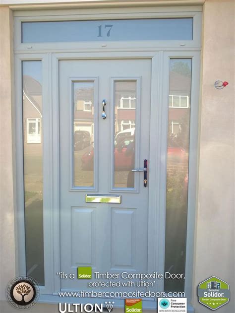 French Grey Solidor Timber Composite Doors Solidor Timber Composite Doors With Ultion Locks