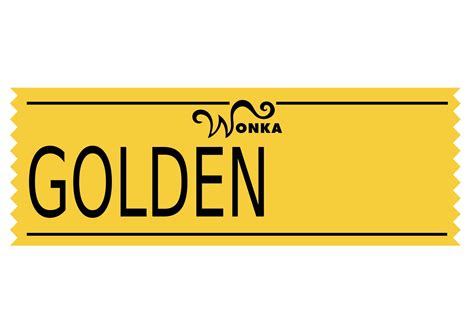 Free Printable Golden Ticket Templates [word Pdf] Editable