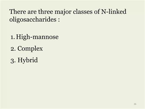 Glycoproteins PPT