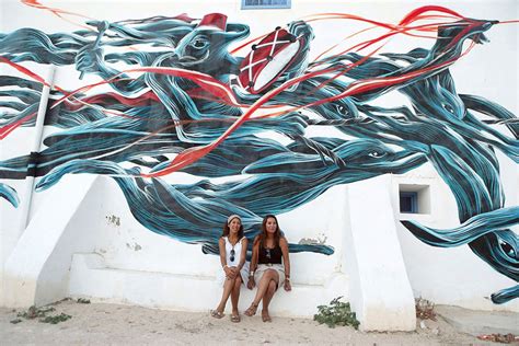 150 Street Artists Turned An Old Tunisian Village Into An Open-Air Art ...