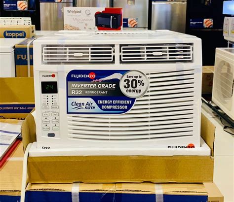 Brand New Fujidenzo WAR 632IGT 0 6hp Window Type Inverter Grade Aircon