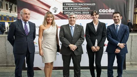 Ana Monreal y das Nano reciben los Premios Nacionales de Ingeniería