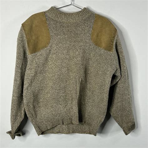 Vintage S Wool Blended Grandpas Sweater With Depop