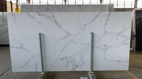 Calacatta Tuscany Quartz Video Kitchen Design Gallery White