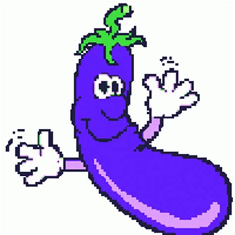 Eggplant Emoji Sticker Eggplant Emoji Discover Share Gifs