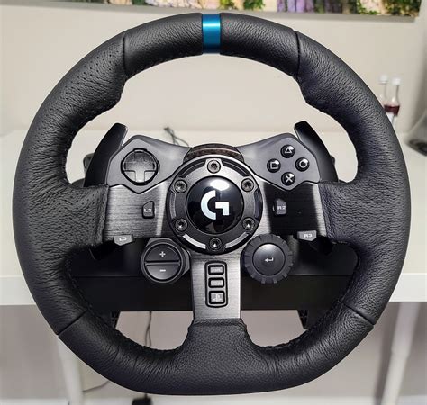 Logitech G G923 Racing Wheel And Pedals Review Immersive Force