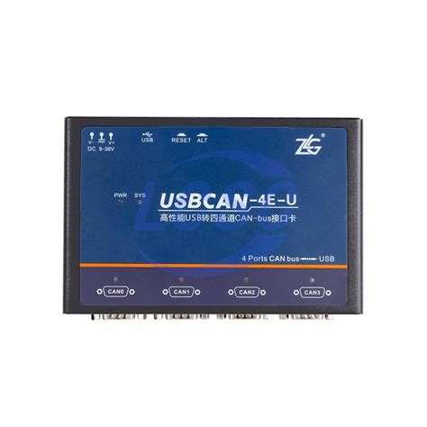 Usbcan Ii Zlg Zhiyuan Elec Can Bus Modules Jlcpcb