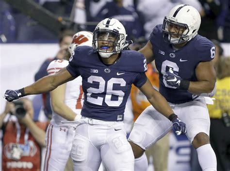 SAQUON STRONG: Penn State's Barkley lifts himself to top | Sports ...