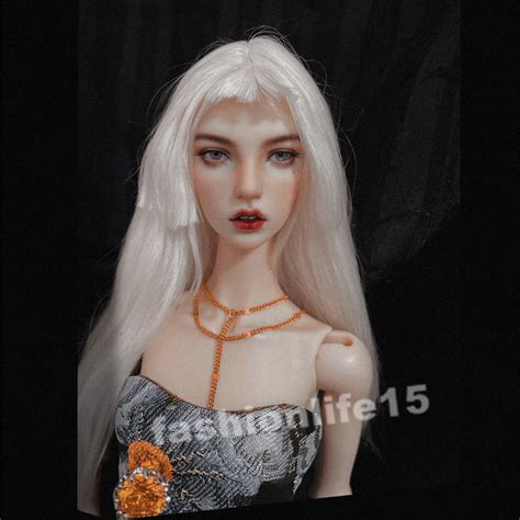 1 4 Bjd Doll Girl Free Eyes Face Make Up Resin Figure Movable Toys