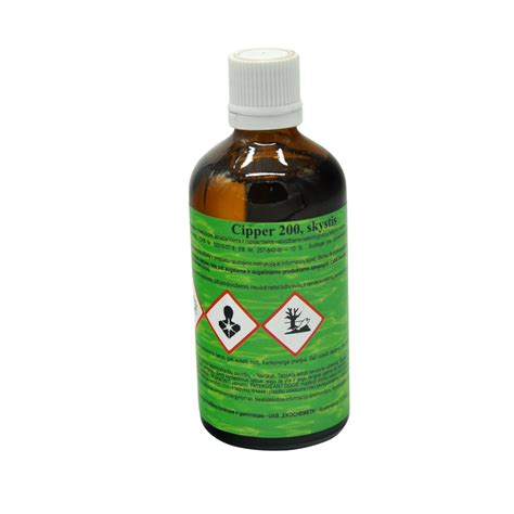 Vabzdžių naikinimo priemonė Cipper 200, 100 ml | Elektroninė švaros ...