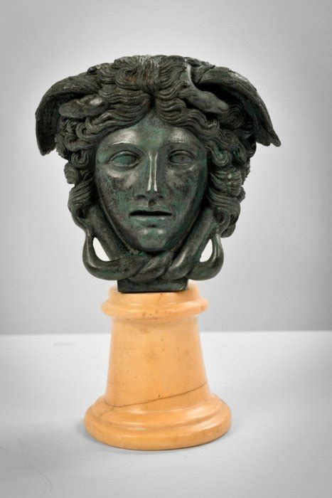 Sculpture Medusa Rondanini Bronze 20th Century Catawiki