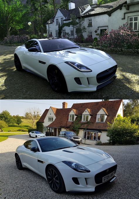 Forza Horizon Vs Real Life Jaguar F Type R Forza