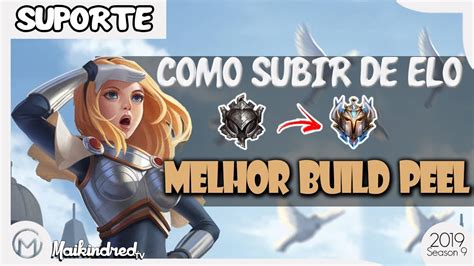 Como Subir De Elo 34 A Build Suporte De Peel Que Da Muito Dano Entenda Lux Gameplay Youtube