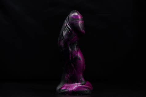 Custom Dildo Silicone Demon Xl 26 Cm Long 75 Cm Diameter Etsy