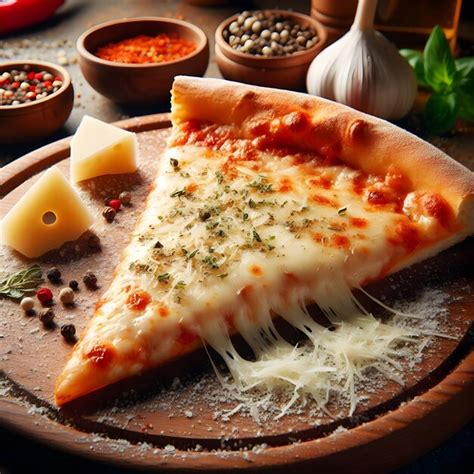 Premium Photo | Pizza with extra cheese