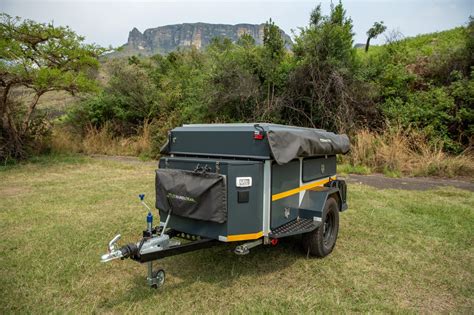 BunduTec S BunduTrail Is The Swiss Army Knife Of The Camper Trailer