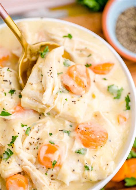 Chicken And Dumplings With Tortillas Sweet Tea And Sprinkles