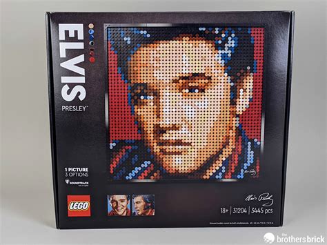 LEGO Art 31204 - Elvis Presley - TBB Review - JUKQH - 1 - The Brothers ...