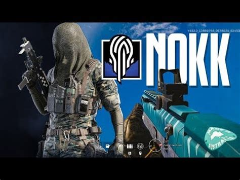 NOKK GAMEPLAY An Offensive Caveira Rainbow Six Siege YouTube