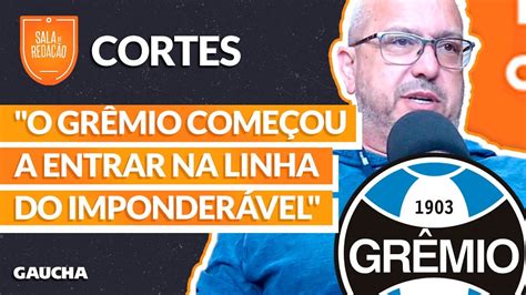 GRÊMIO TERÁ DOIS CENTROAVANTES CONTRA O JUVENTUDE SALA DE REDAÇÃO