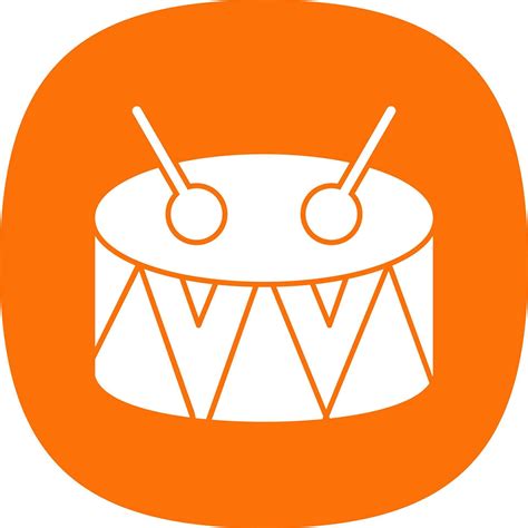 Drum Vector Icon Design 26028472 Vector Art At Vecteezy