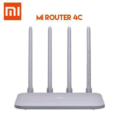 Original Xiaomi Mi Router 4c Wireless Router 300mbps 4 Antennas 24ghz