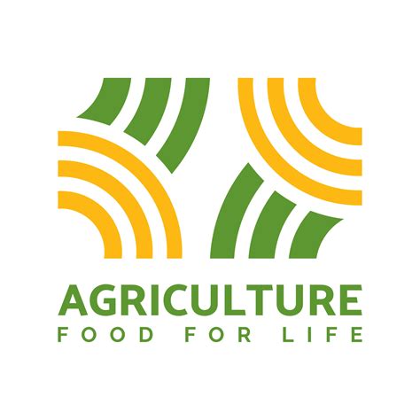 Organic agriculture farm logo 4883037 Vector Art at Vecteezy