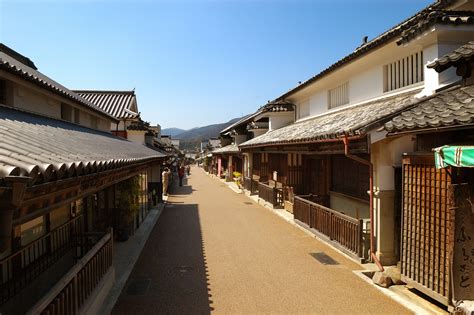 うだつの町並み 美馬観光ビューロー