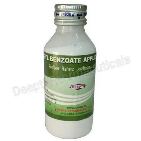 Benzyl Benzoate Application I P Ml At Rs Bottle