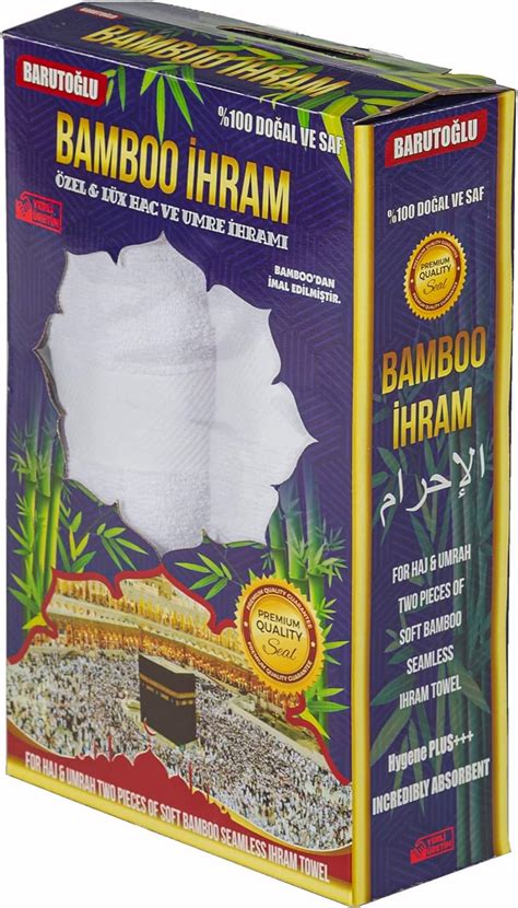 Buy Islamic Men S Ihram Set For Hajj Umrah Set Of Pieces Ehram