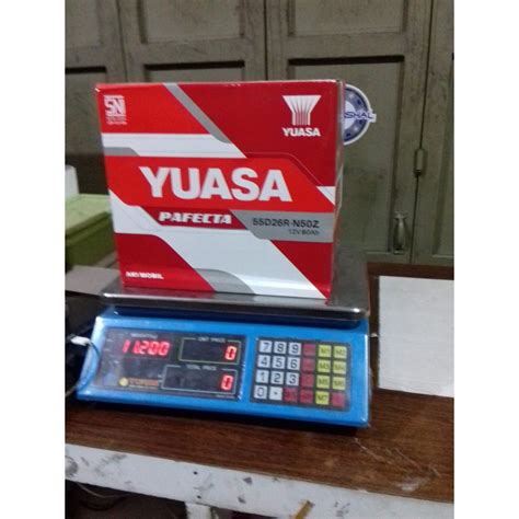 Jual Aki Accu Basah Mobil Yuasa N Z D R N Z Pf Pafecta Shopee