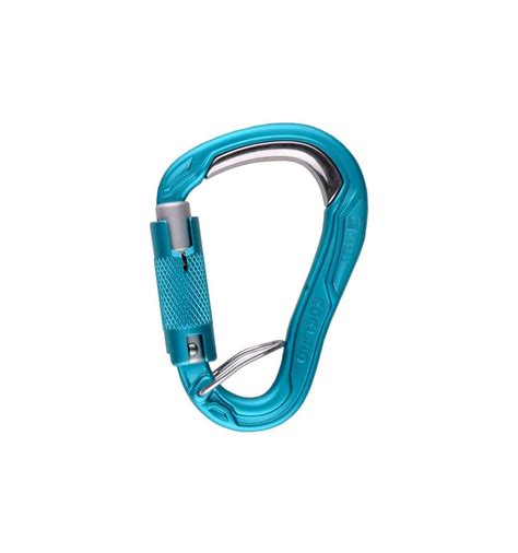 Mousqueton EDELRID HMS Bulletproof Triple FG Icemint Alpinstore