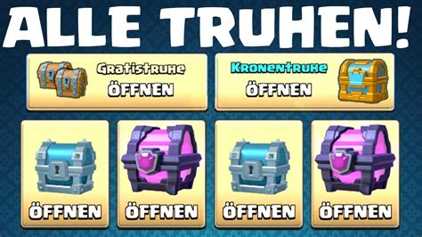 Alle Truhen Öffnen Clash Royale Let S Play Cr [android Ios Pc] Youtube