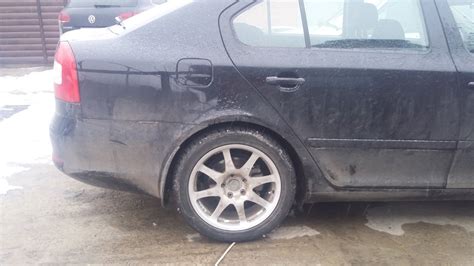 ВСМПО Пантера r17 — Skoda Octavia A5 Mk2, 1,8 л, 2011 года | колёсные ...