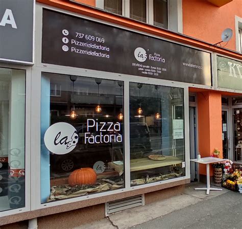 Pizza La Factoria Recenze Fotky Otev Rac Doba Menu Telefon A