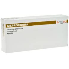 Meproxidina Dexmedetomidina Dolor Soluci N Inyectable Accord Rx