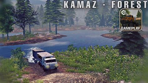 Kamaz Trailer Ujung Forest Rthd Gameplay Youtube