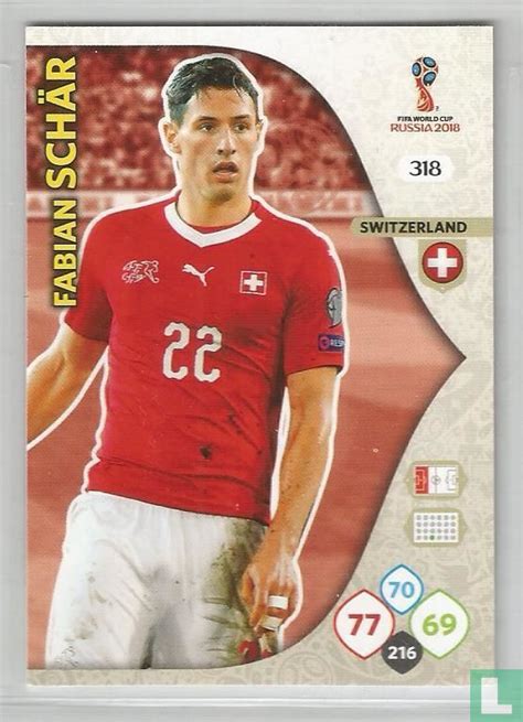 Fabian Schär 318 2018 2018 Fifa World Cup Russia Lastdodo