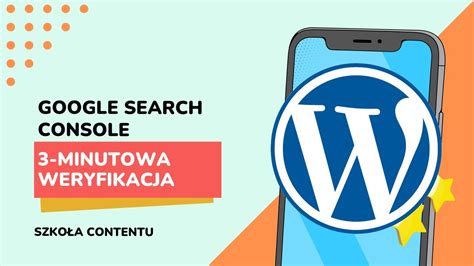 Google Search Console 3 Minutowa Weryfikacja Strony YouTube