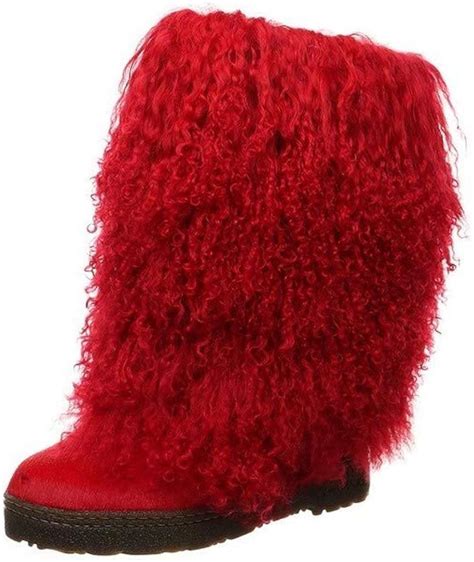 Bearpaw Womens Boetis Multiple Colors Womens Boot Natural Fur Womens Slip On