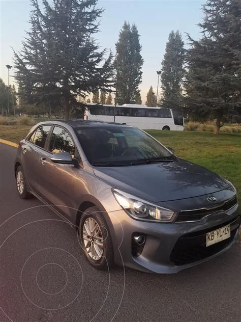 Kia Rio L Ex Ci Full Usado Color Gris Precio