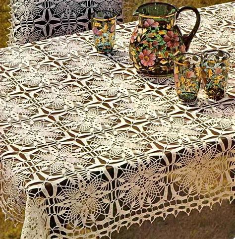 Easy Crochet Lace Tablecloth Patterns Guide Patterns