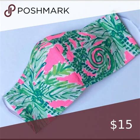 Lilly Pulitzer Mask Lilly Pulitzer Lillies Pulitzer