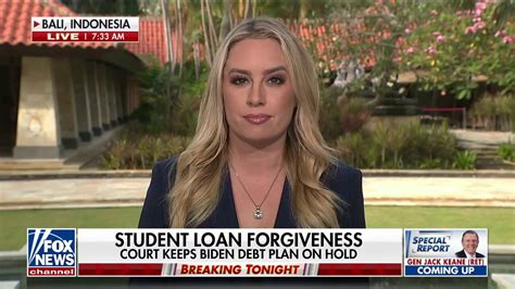 8th Circuit Court Of Appeals Temporarily Blocks Bidens Student Loan