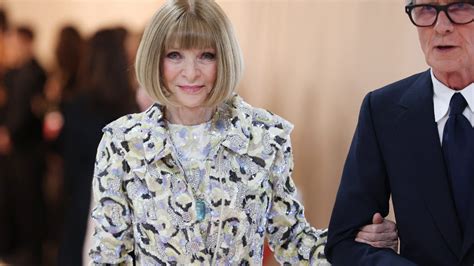 Vogue’s Anna Wintour is planning a Met Gala-style event in London