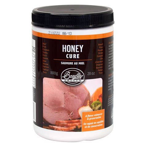 Bradley Smoker Honey Cure For Meat 800g The Home Depot Canada