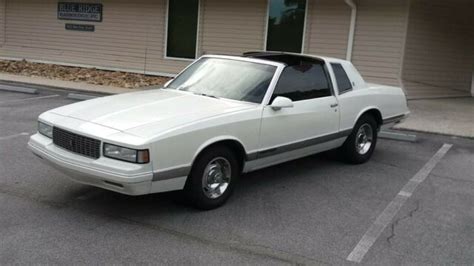 1986 Monte Carlo Luxury Sport T Top Classic Chevrolet Monte Carlo