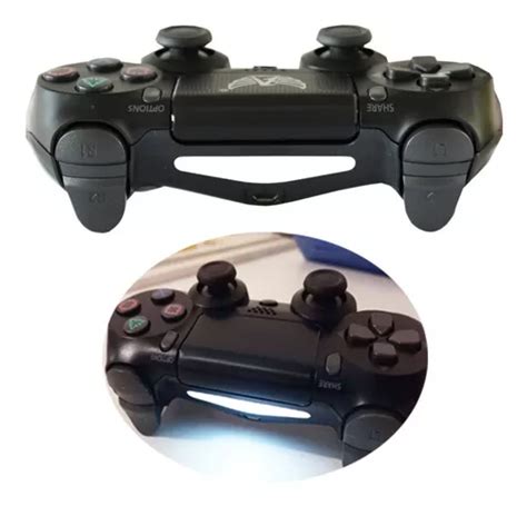 Control Joystick Inalámbrico Altomex Controle Ps4 Alto 4w Sem Fio Negro