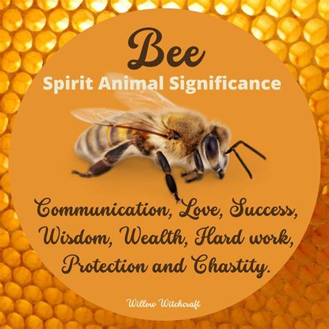 Bee Symbolism Bee Spirit Animal Artofit